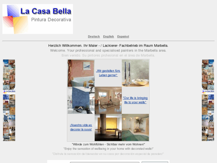 www.lacasabella.biz