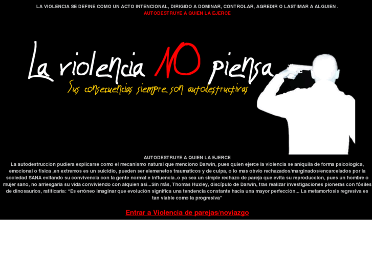 www.laviolencianopiensa.com