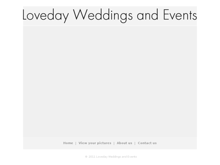 www.lovedayweddings.com