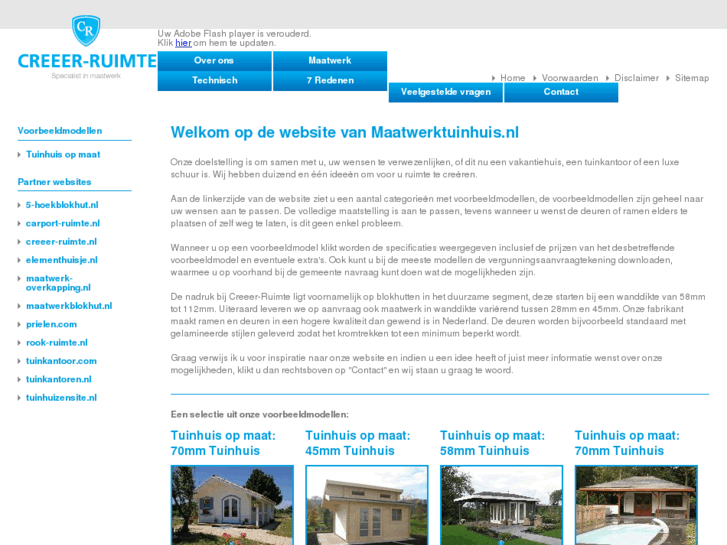 www.maatwerktuinhuis.nl