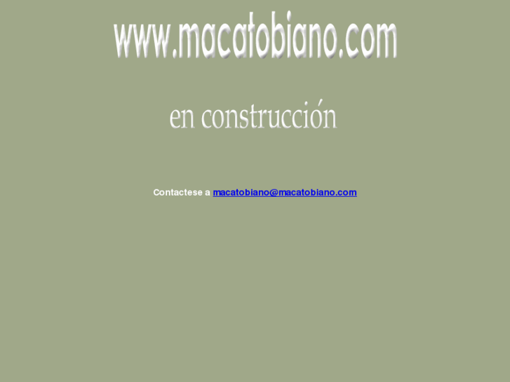 www.macatobiano.com