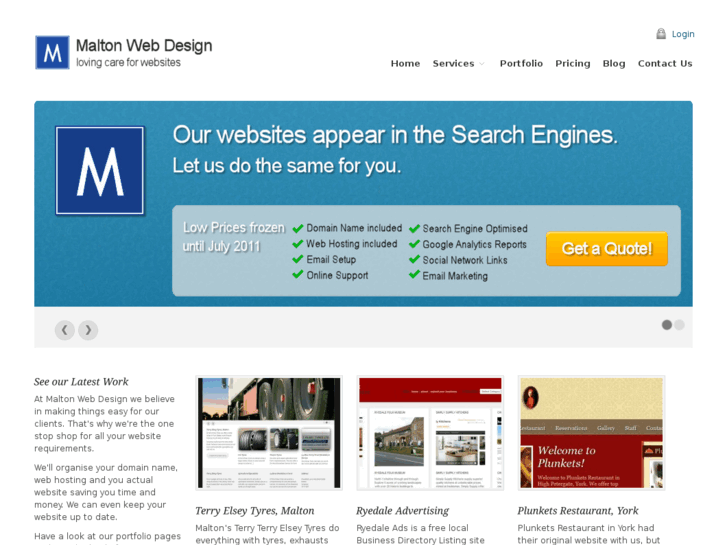 www.malton-webdesign.co.uk