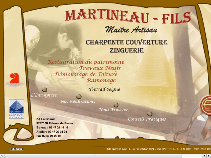 www.martineau-charpente-couverture.com