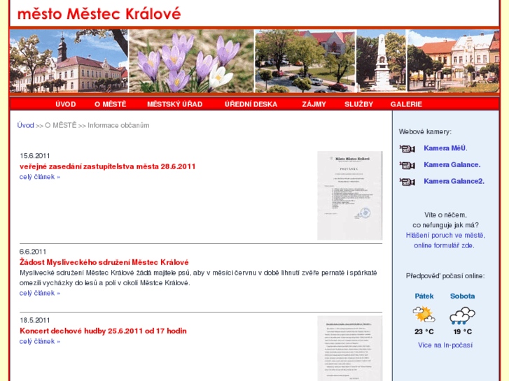 www.mesteckralove.cz