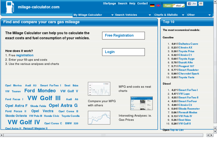 www.milage-calculator.com