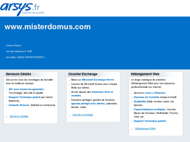 www.misterdomus.com