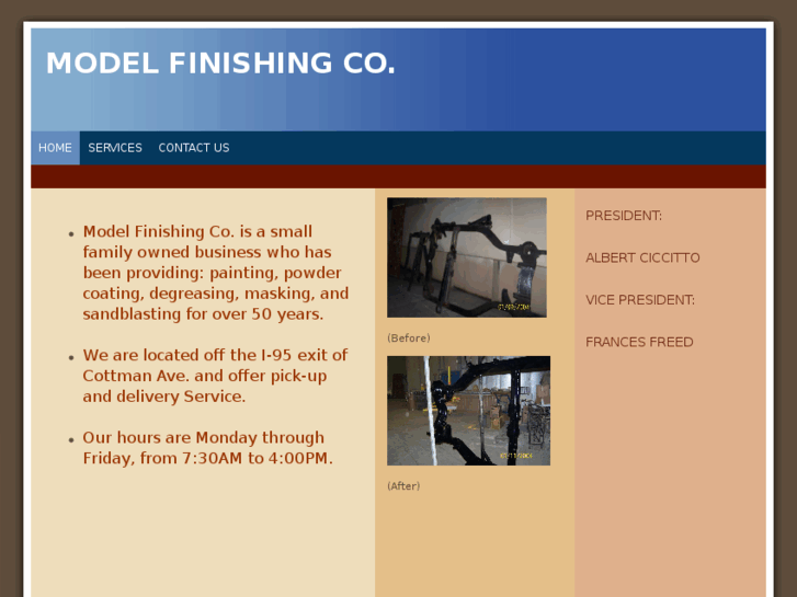 www.modelfinishing.com