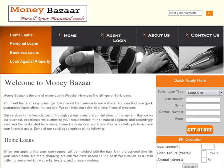 www.moneybazaar.info