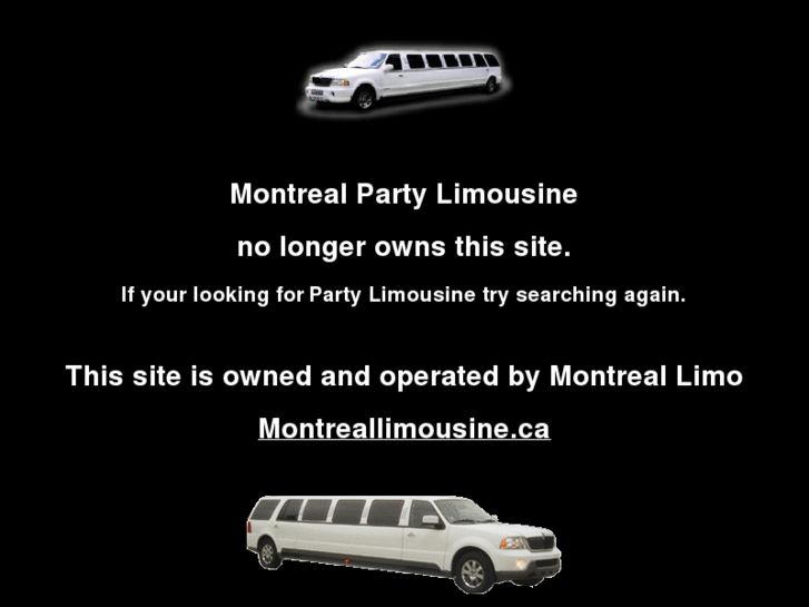 www.montrealpartylimousine.com