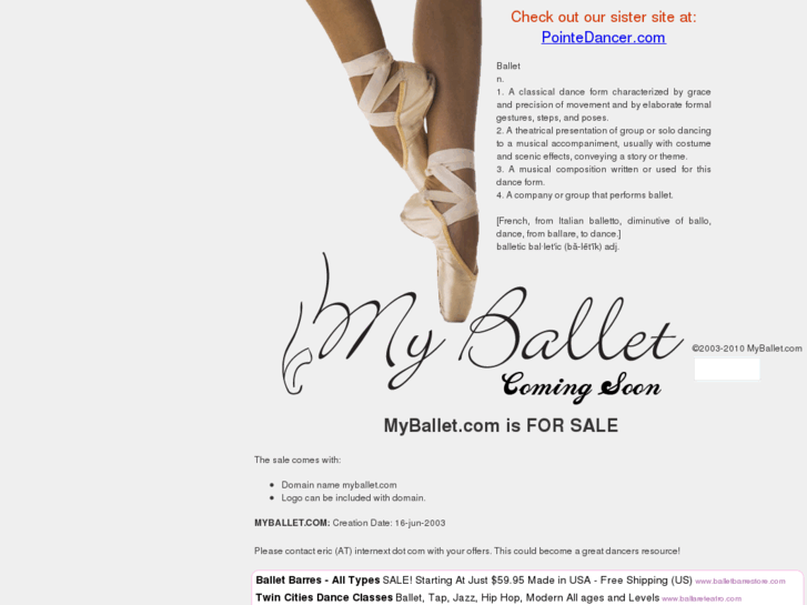 www.myballet.com