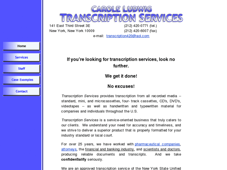 www.newyorktranscriptionservices.com