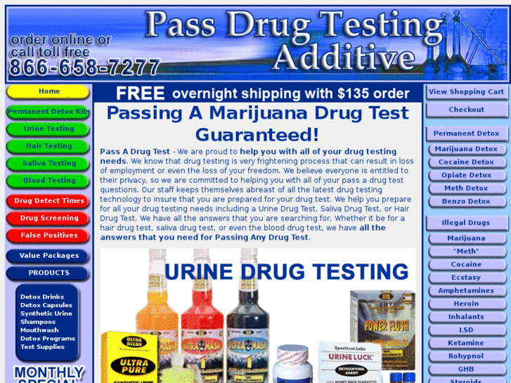 www.passdrugtestingadditive.com