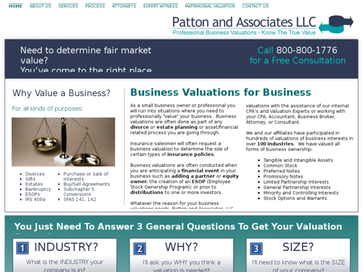 www.pattonandassociates.com