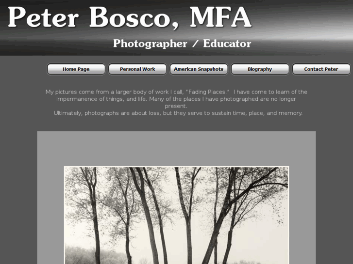 www.peterbosco.com