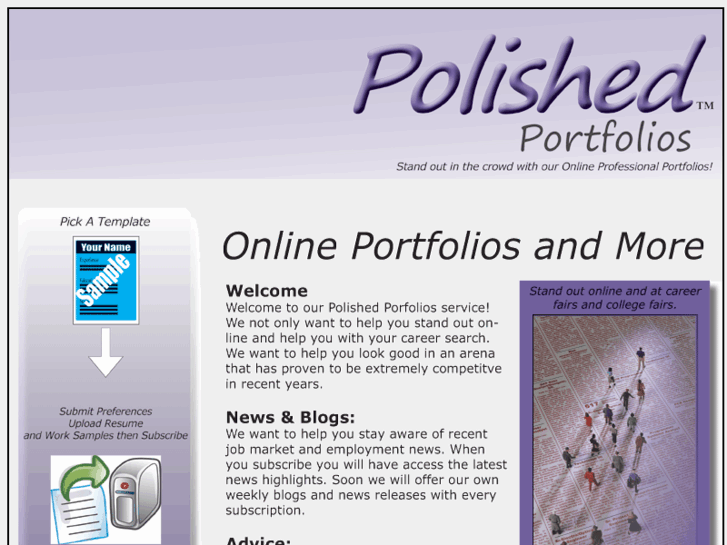 www.polishedportfolios.com