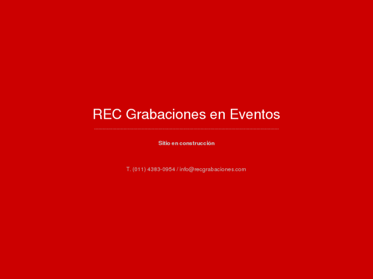 www.recgrabaciones.com