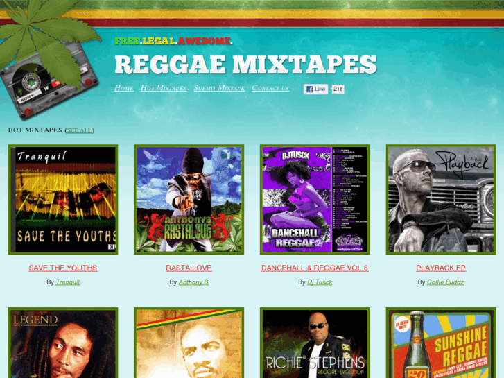 www.reggaemixtapes.org