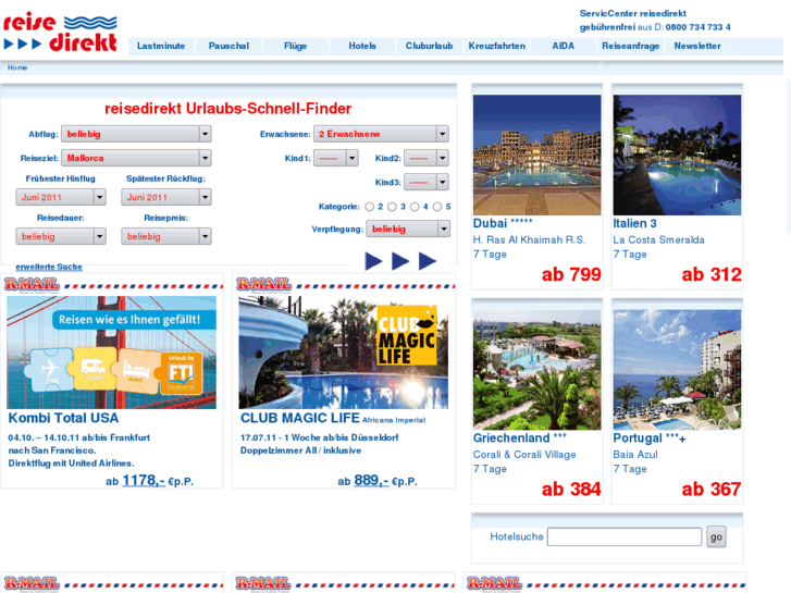 www.reisedirekt.de