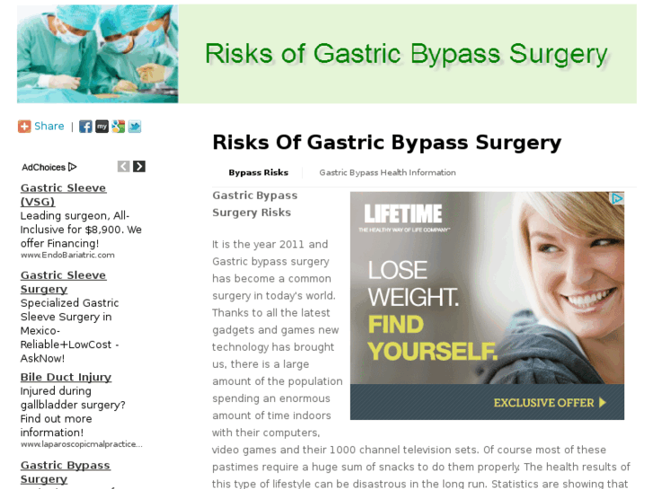 www.risksgastricbypasssurgery.com