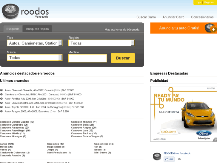 www.roodos.com.ve