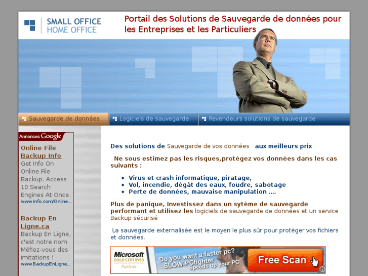 www.sauvegarde-de-donnees.com