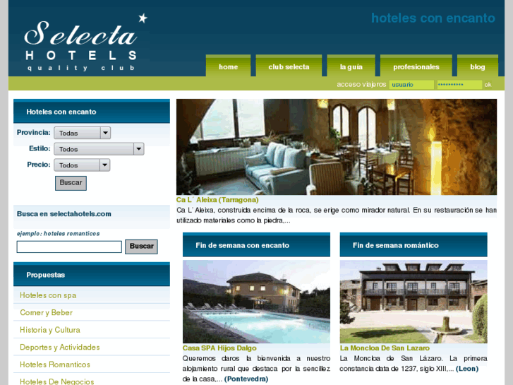 www.selectahotels.com