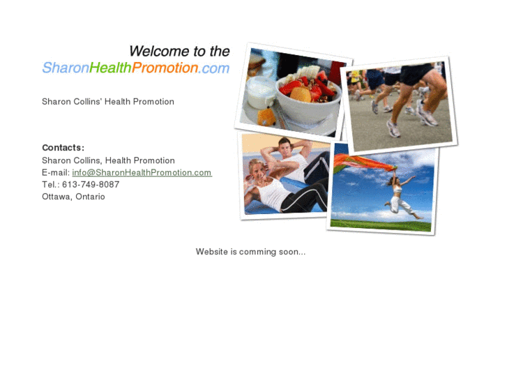 www.sharonhealthpromotion.com