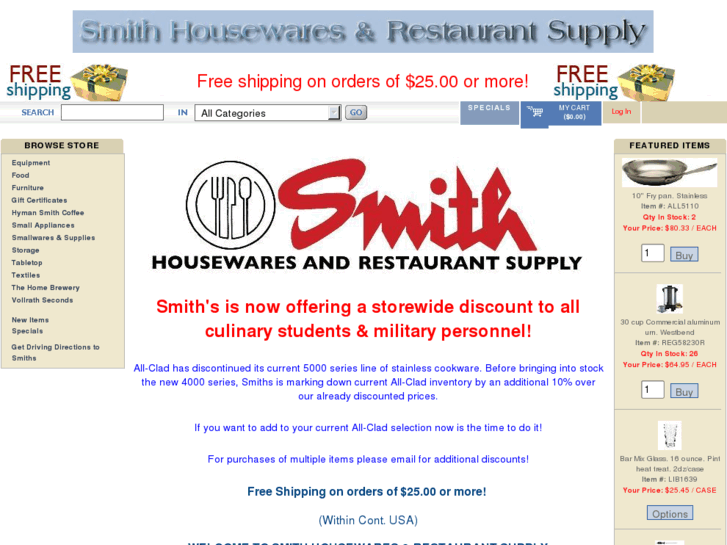 www.smithrestaurantsupply.com