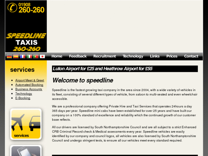 www.speedlinetaxi.com