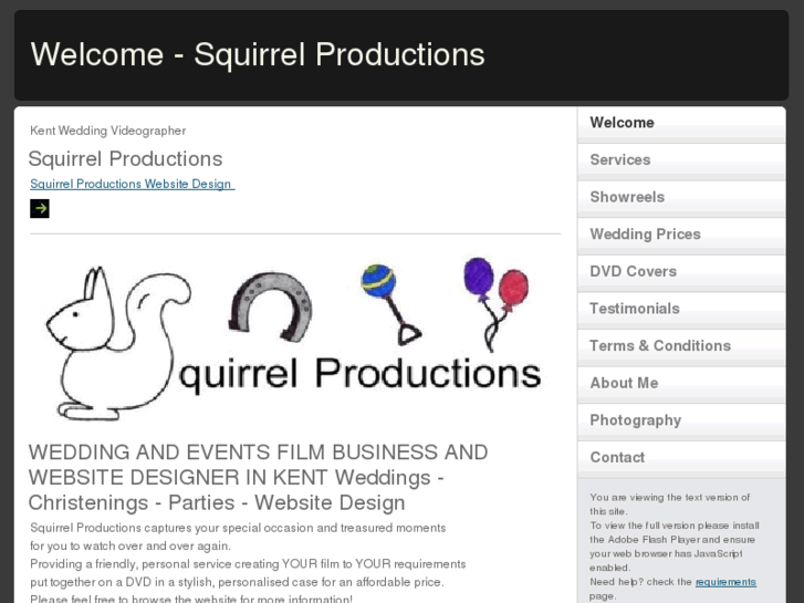 www.squirrel-productions.co.uk