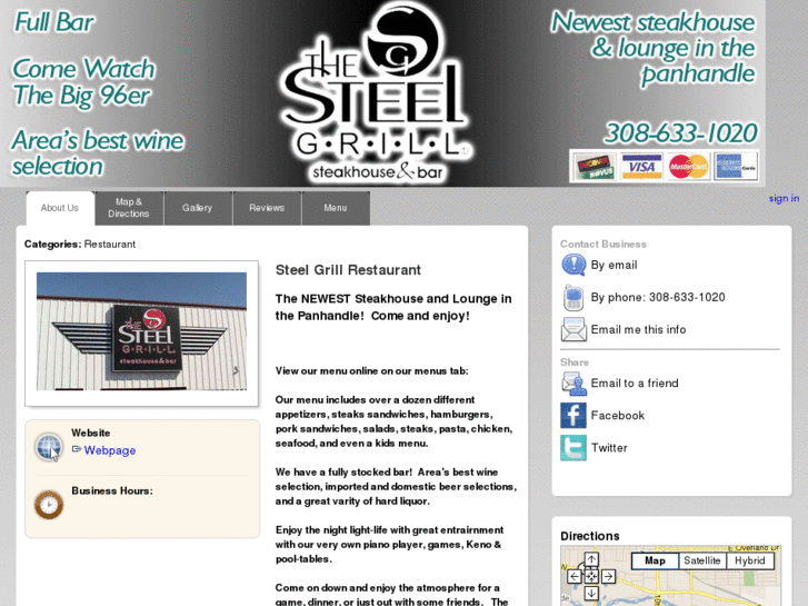 www.steelgrillrestaurant.com