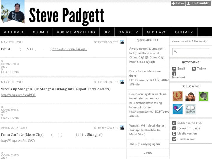 www.stevepadgett.com