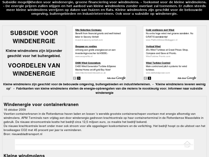 www.subsidiewindenergie.nl