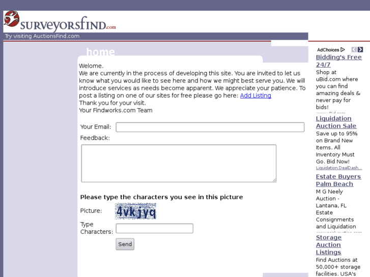 www.surveyorsfind.com