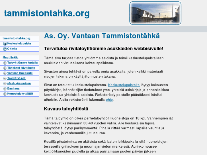 www.tammistontahka.org