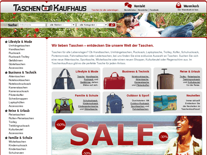 www.taschen-kaufhaus.com