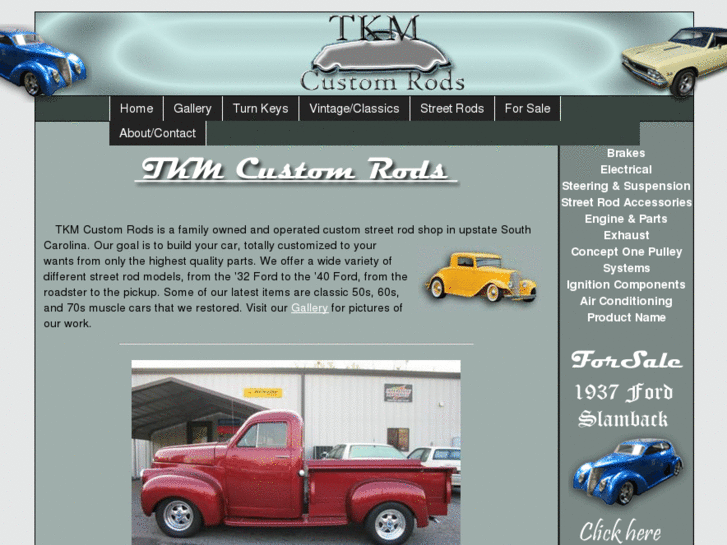 www.tkmcustomrods.com