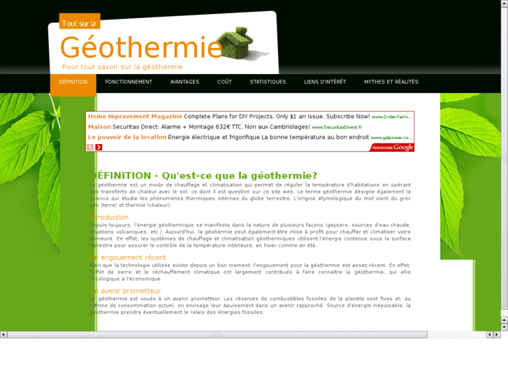 www.tout-sur-la-geothermie.com