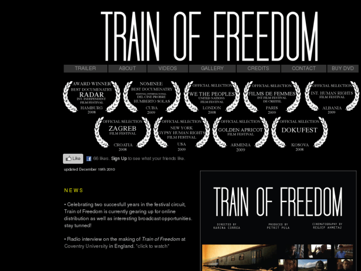 www.trainoffreedom.com