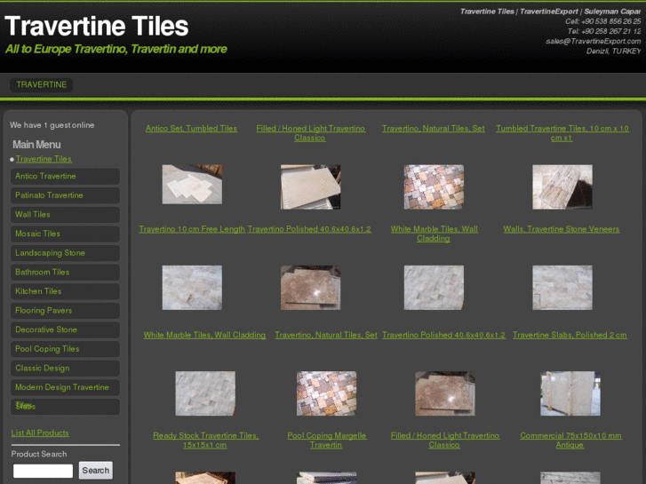 www.travertinetiles.eu