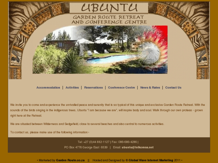 www.ubunturetreat.com