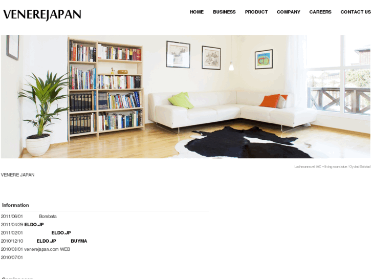 www.venerejapan.com