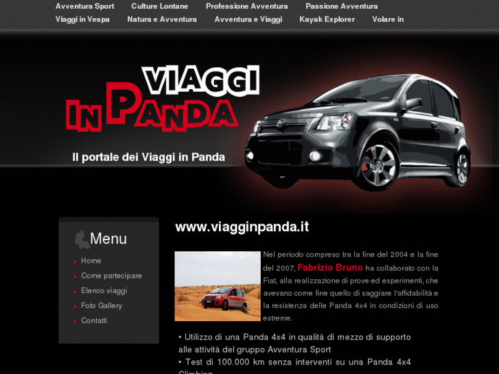 www.viagginpanda.it