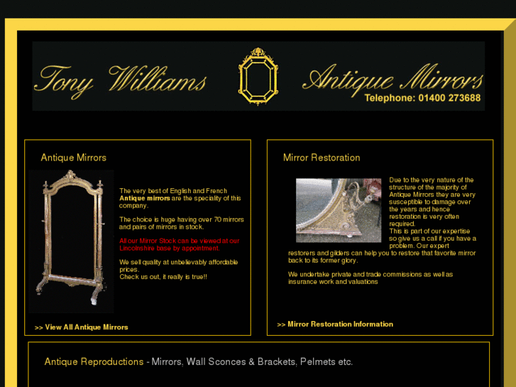 www.williamsantiquemirrors.co.uk