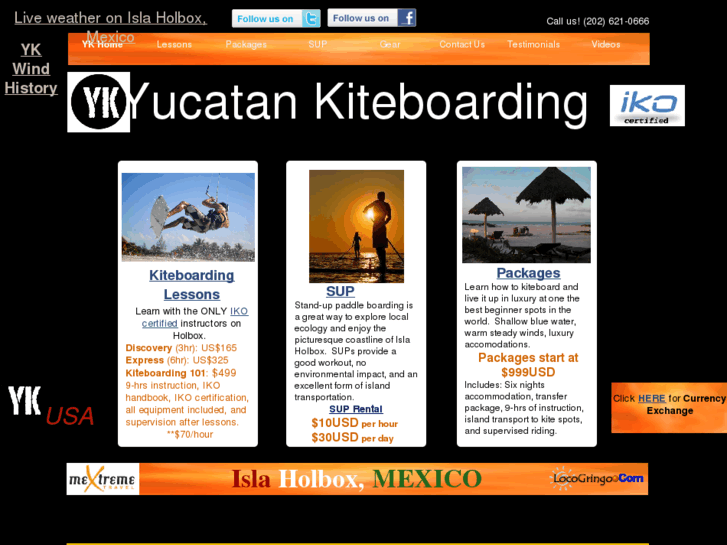 www.yucatankiteboarding.com