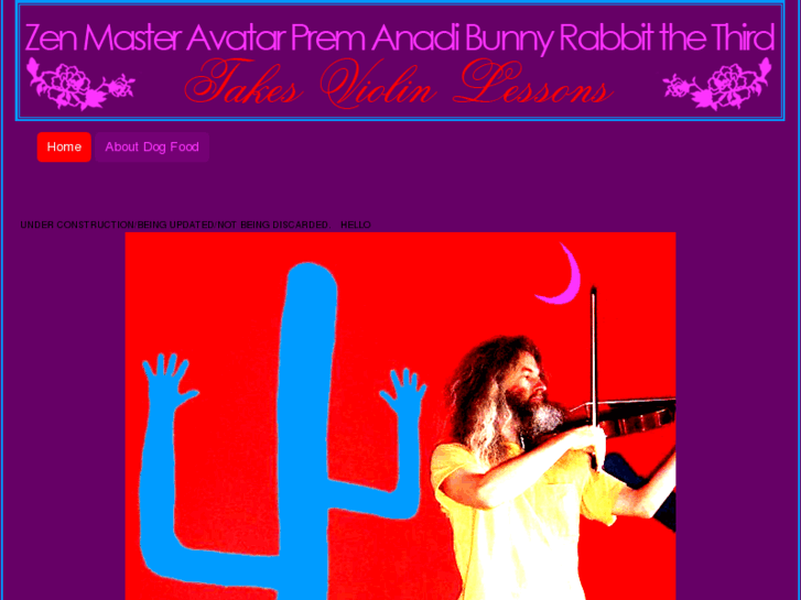 www.zenmasteravatarpremanadibunnyrabbitthethirdtakesviolinlessons.com