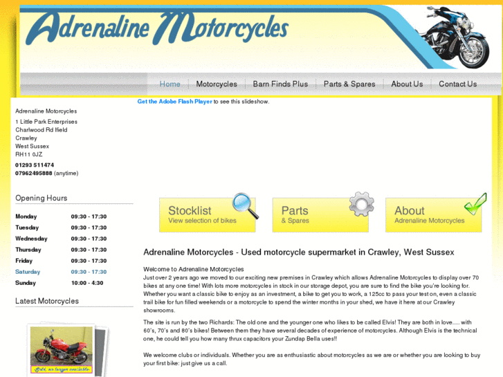 www.adrenaline-motorcycles.com