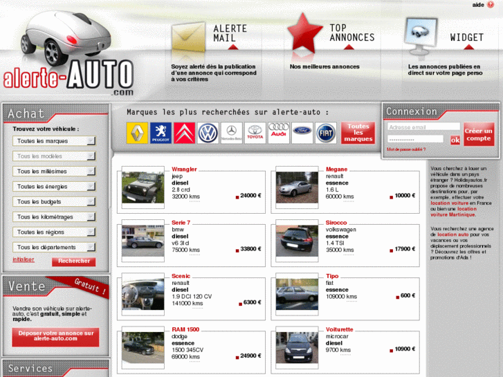 www.alerte-auto.com