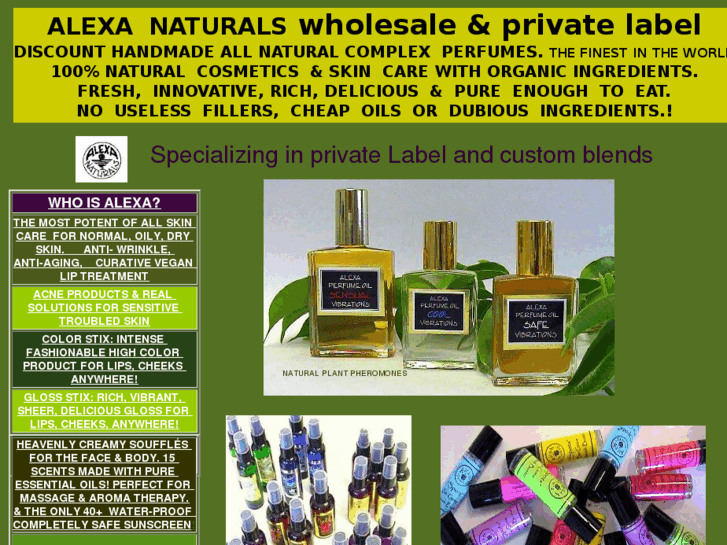 www.alexanaturals.com