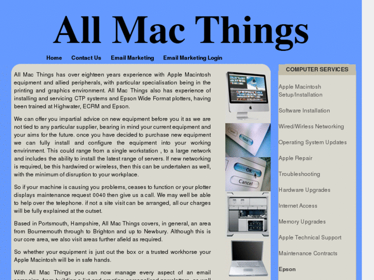 www.allmacthings.co.uk